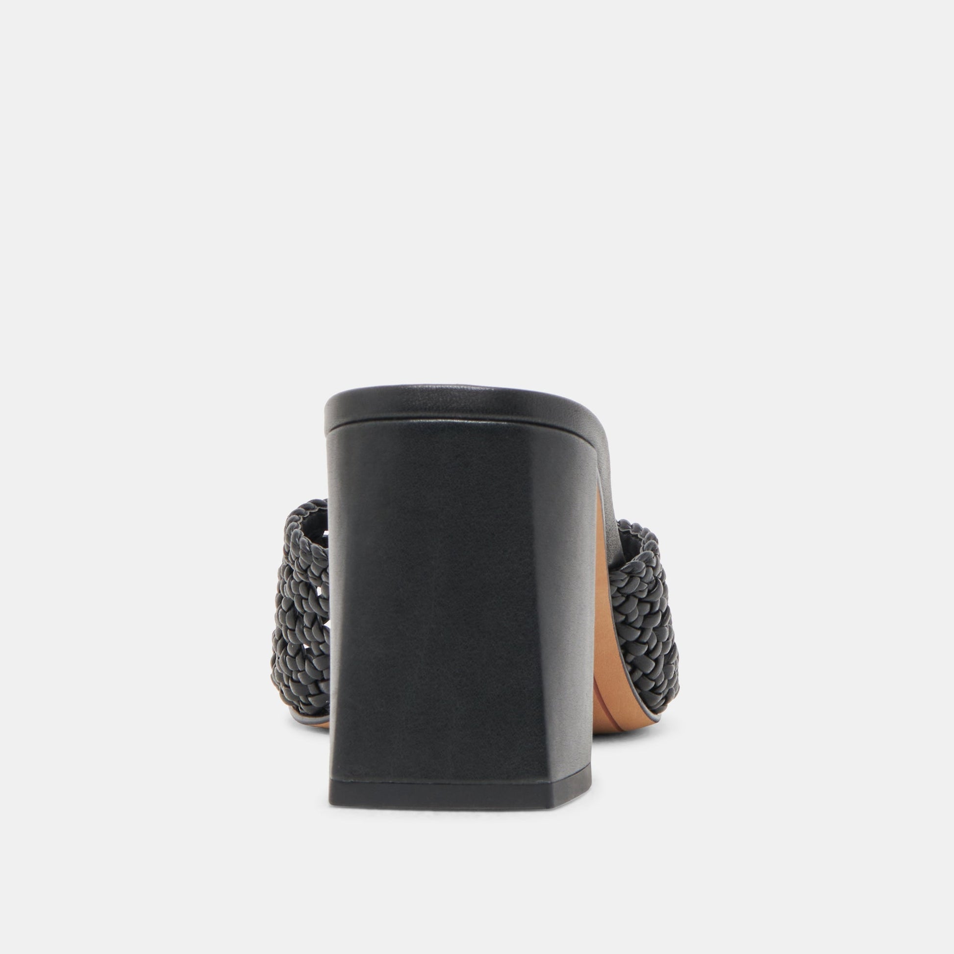 MARGOE HEELS BLACK WOVEN STELLA Dolce Vita