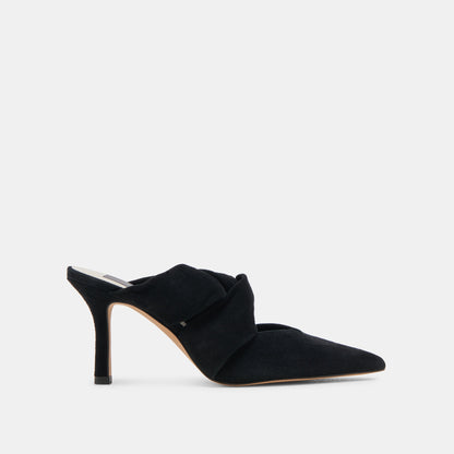 KELSY HEELS ONYX SUEDE Dolce Vita