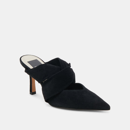 KELSY HEELS ONYX SUEDE Dolce Vita