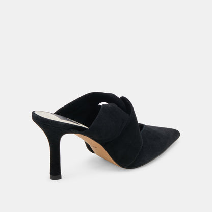 KELSY HEELS ONYX SUEDE Dolce Vita