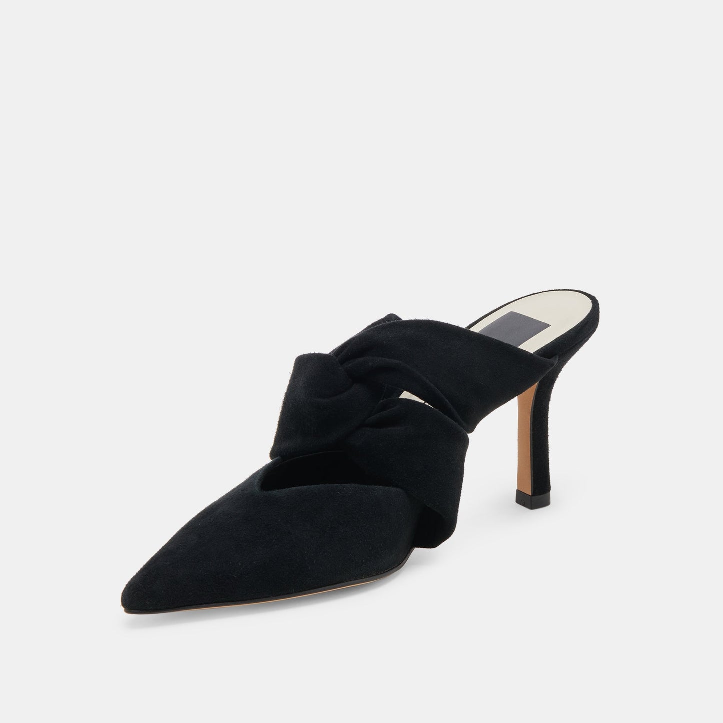 KELSY HEELS ONYX SUEDE Dolce Vita