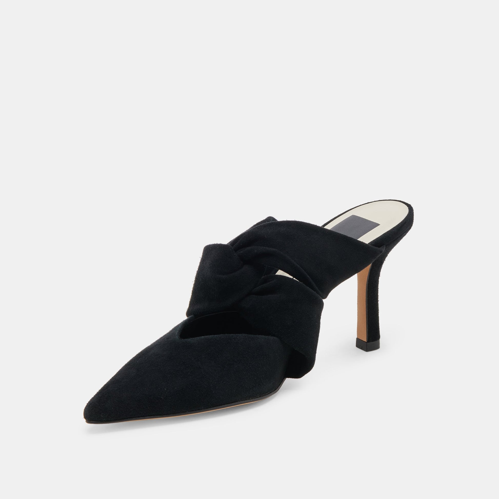 KELSY HEELS ONYX SUEDE Dolce Vita