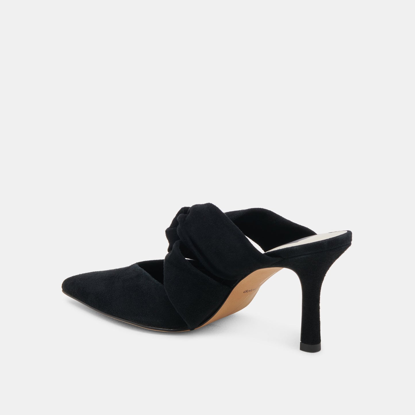 KELSY HEELS ONYX SUEDE Dolce Vita