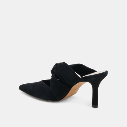 KELSY HEELS ONYX SUEDE Dolce Vita