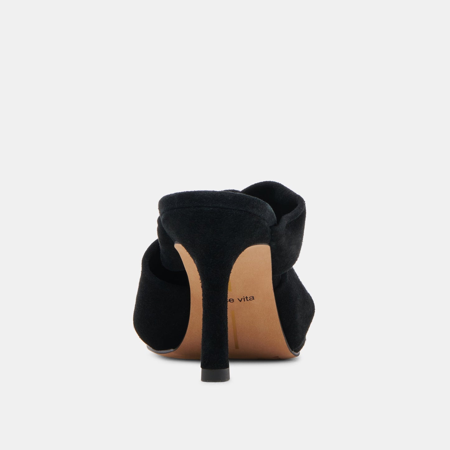 KELSY HEELS ONYX SUEDE Dolce Vita