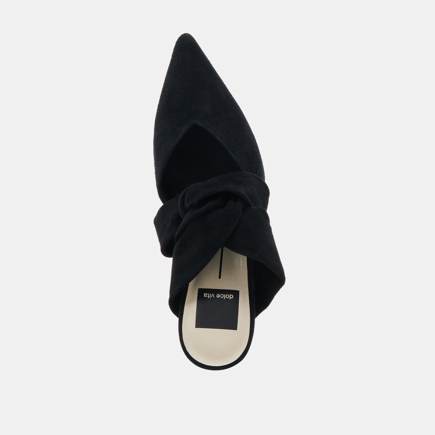 KELSY HEELS ONYX SUEDE Dolce Vita