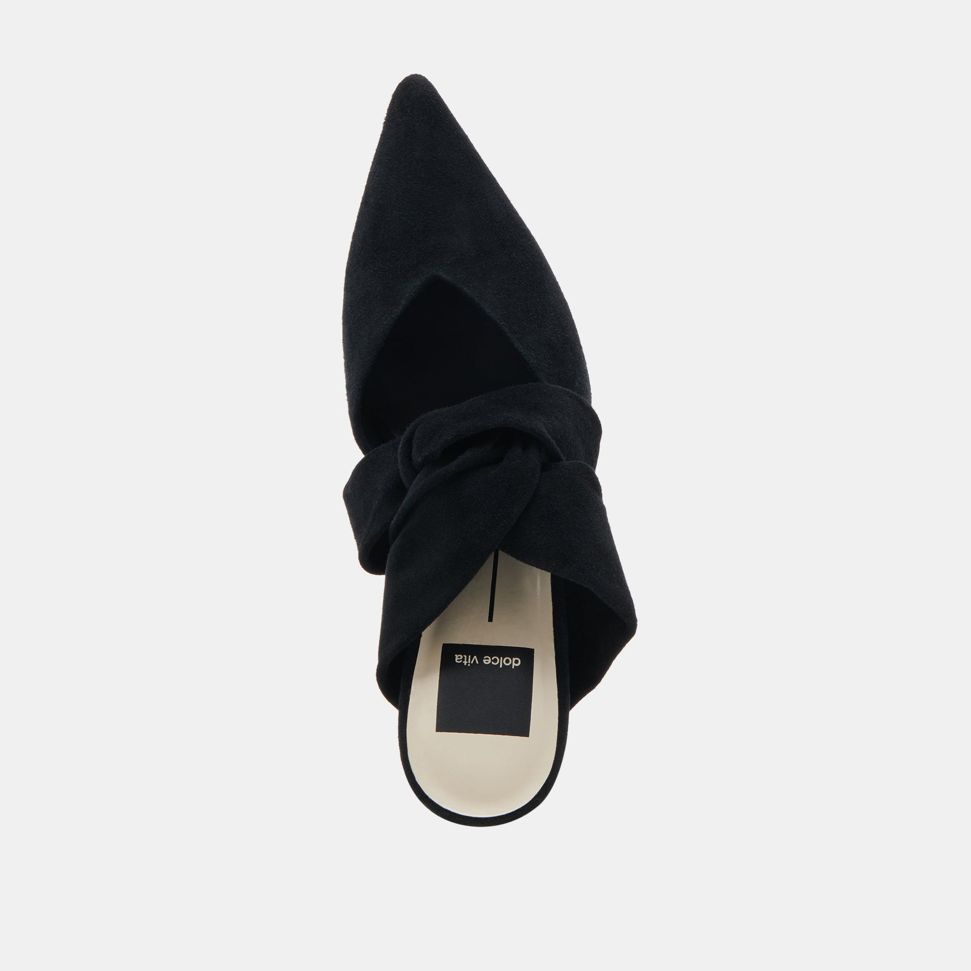KELSY HEELS ONYX SUEDE Dolce Vita