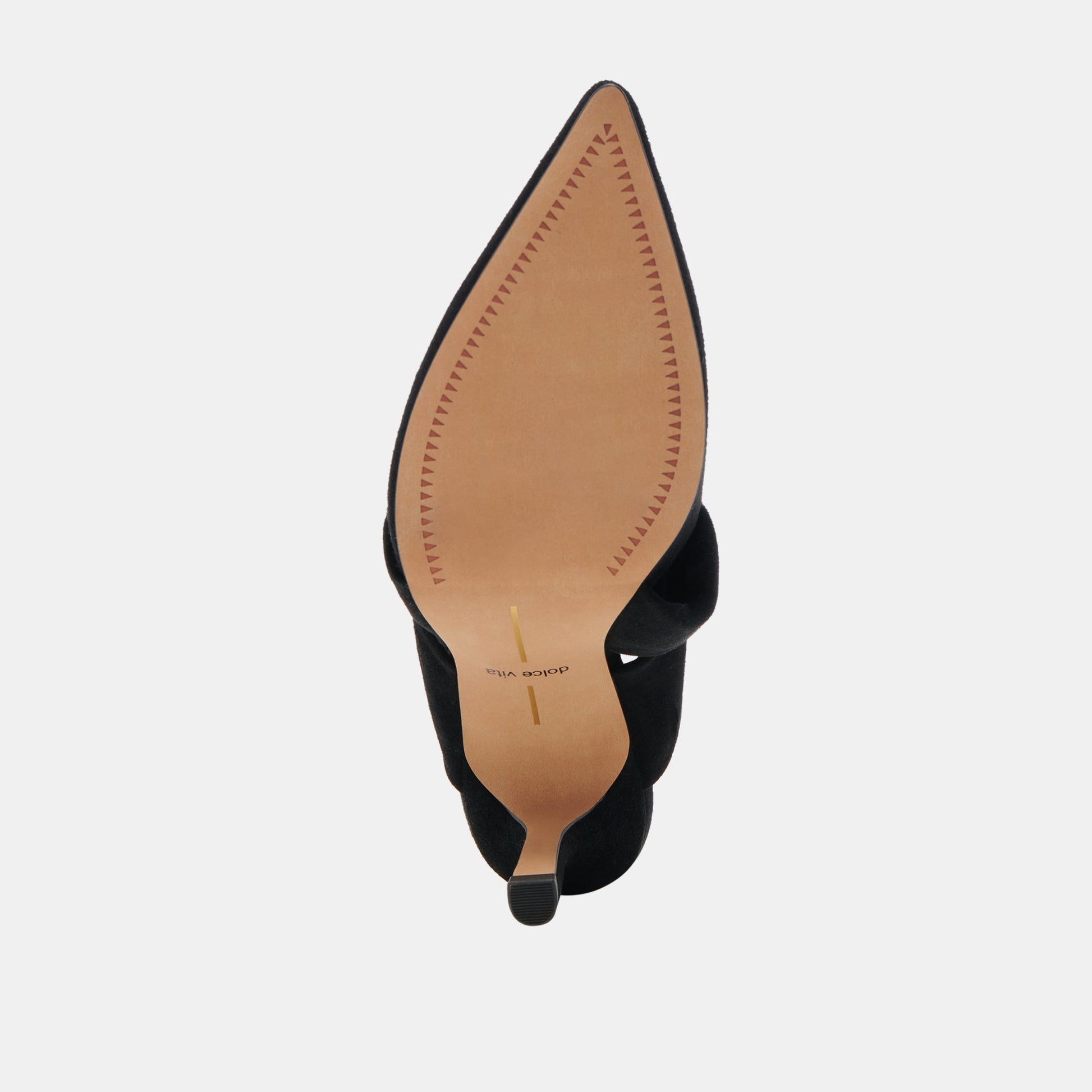 KELSY HEELS ONYX SUEDE Dolce Vita