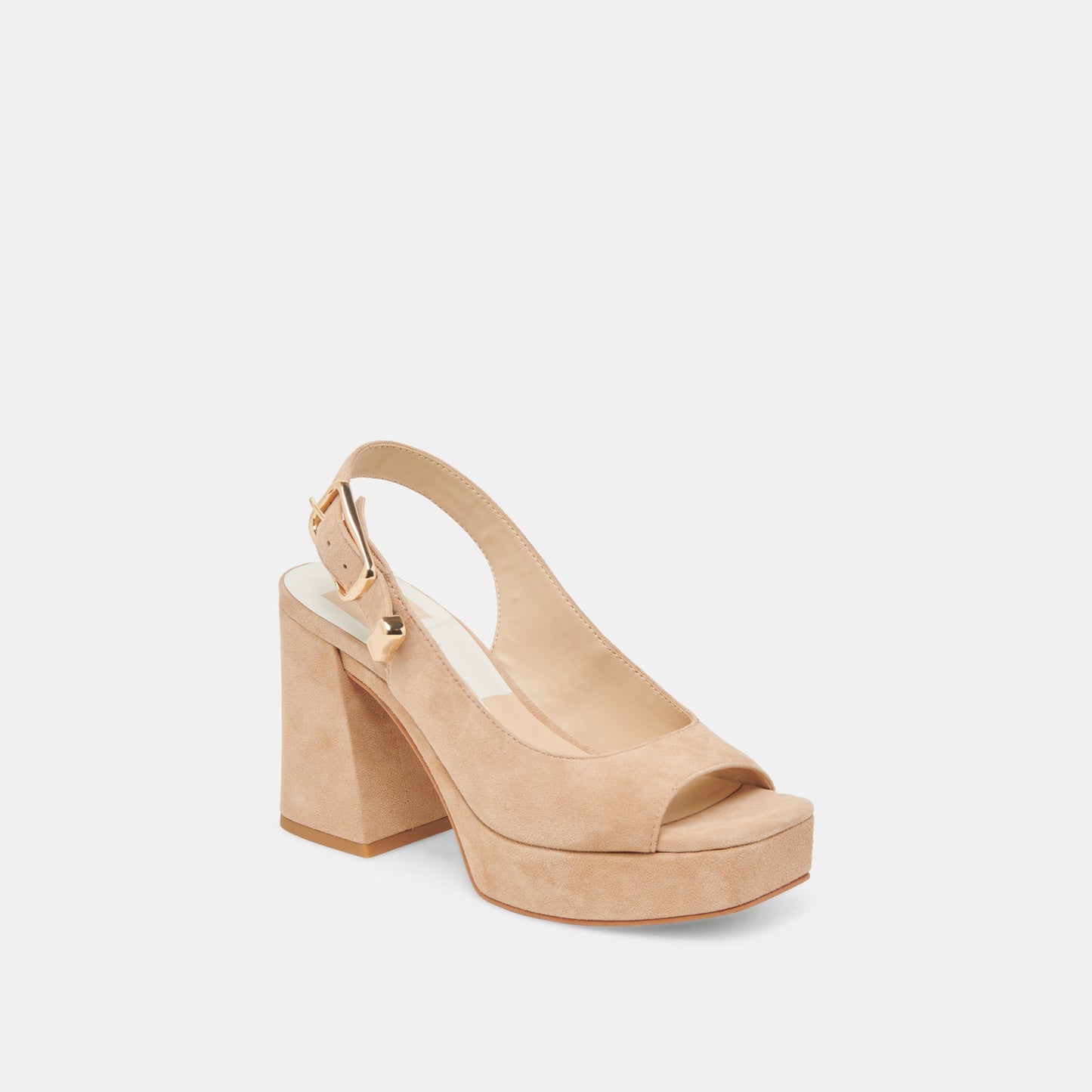 FLORES HEELS BAMBOO SUEDE Dolce Vita