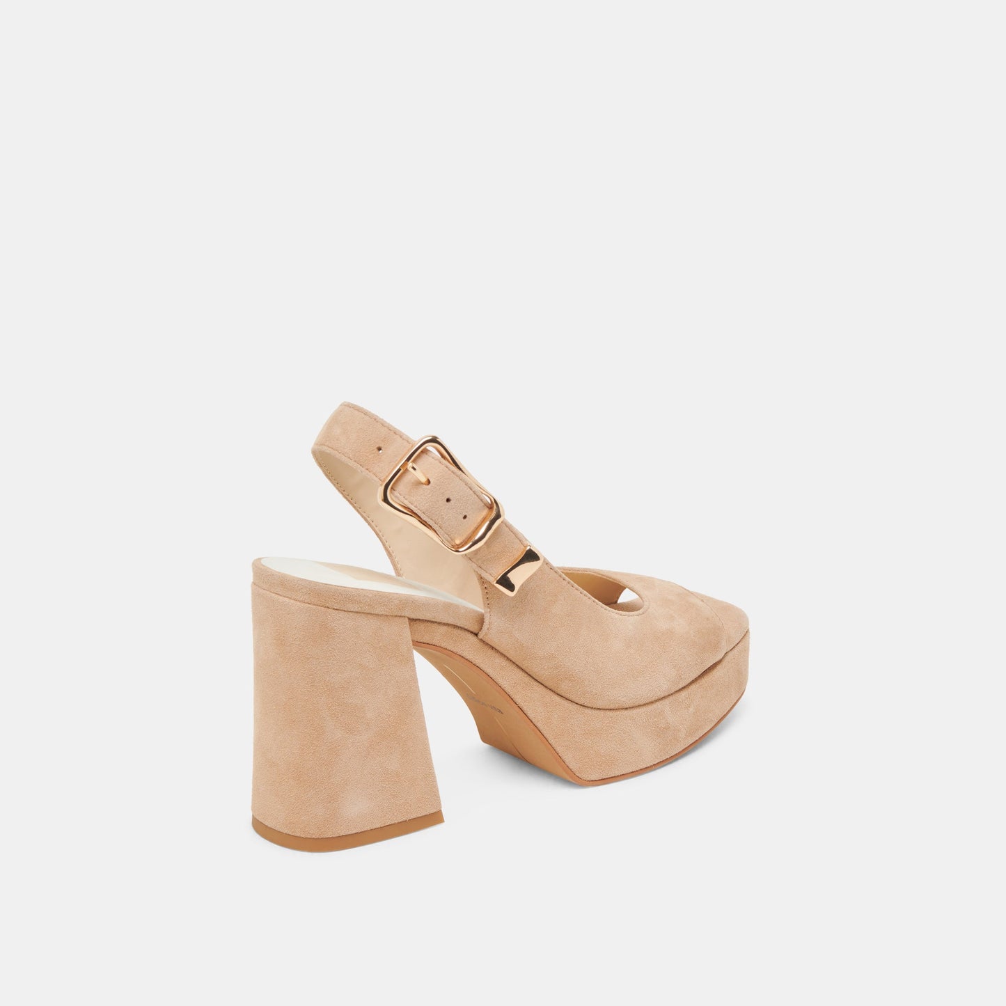 FLORES HEELS BAMBOO SUEDE Dolce Vita