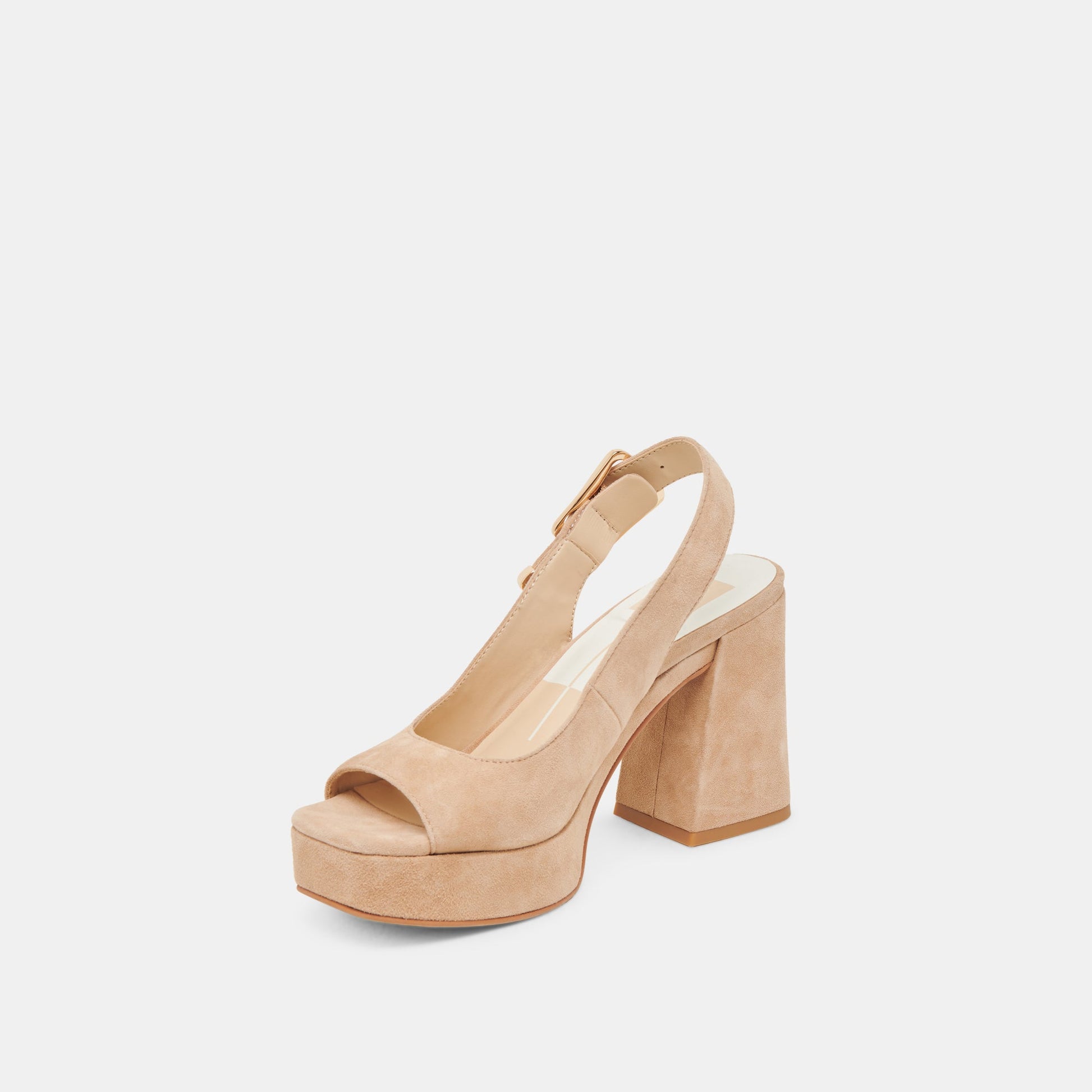 FLORES HEELS BAMBOO SUEDE Dolce Vita