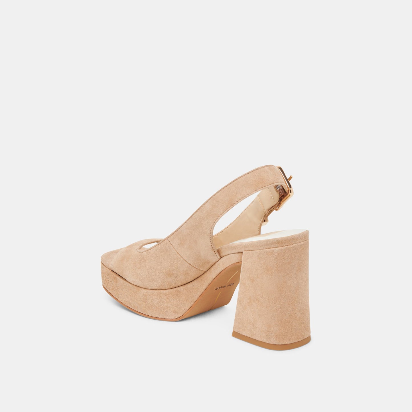 FLORES HEELS BAMBOO SUEDE Dolce Vita