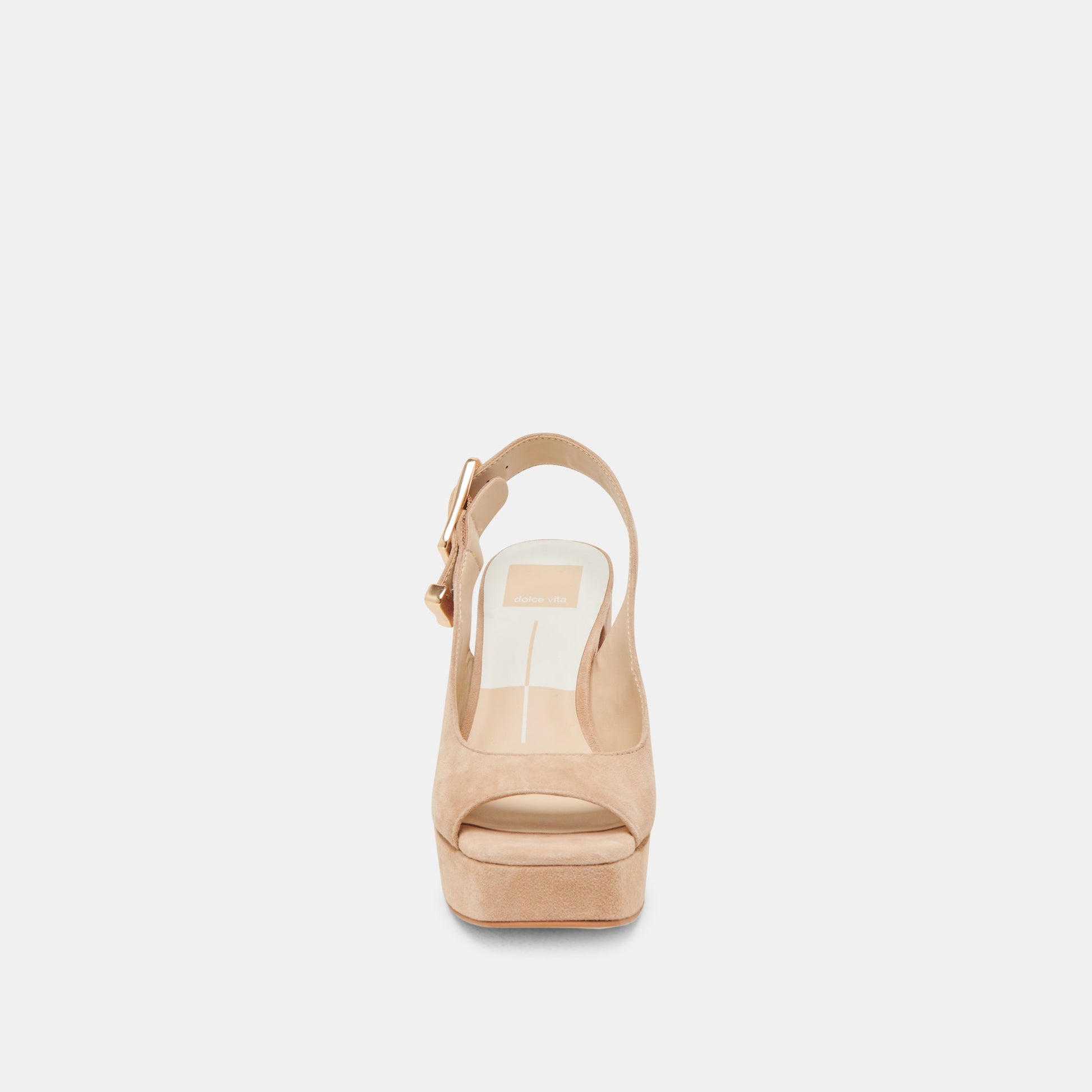 FLORES HEELS BAMBOO SUEDE Dolce Vita