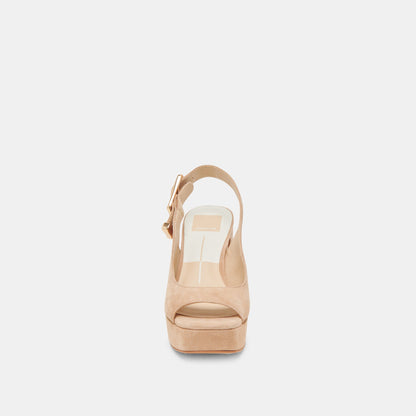 FLORES HEELS BAMBOO SUEDE Dolce Vita