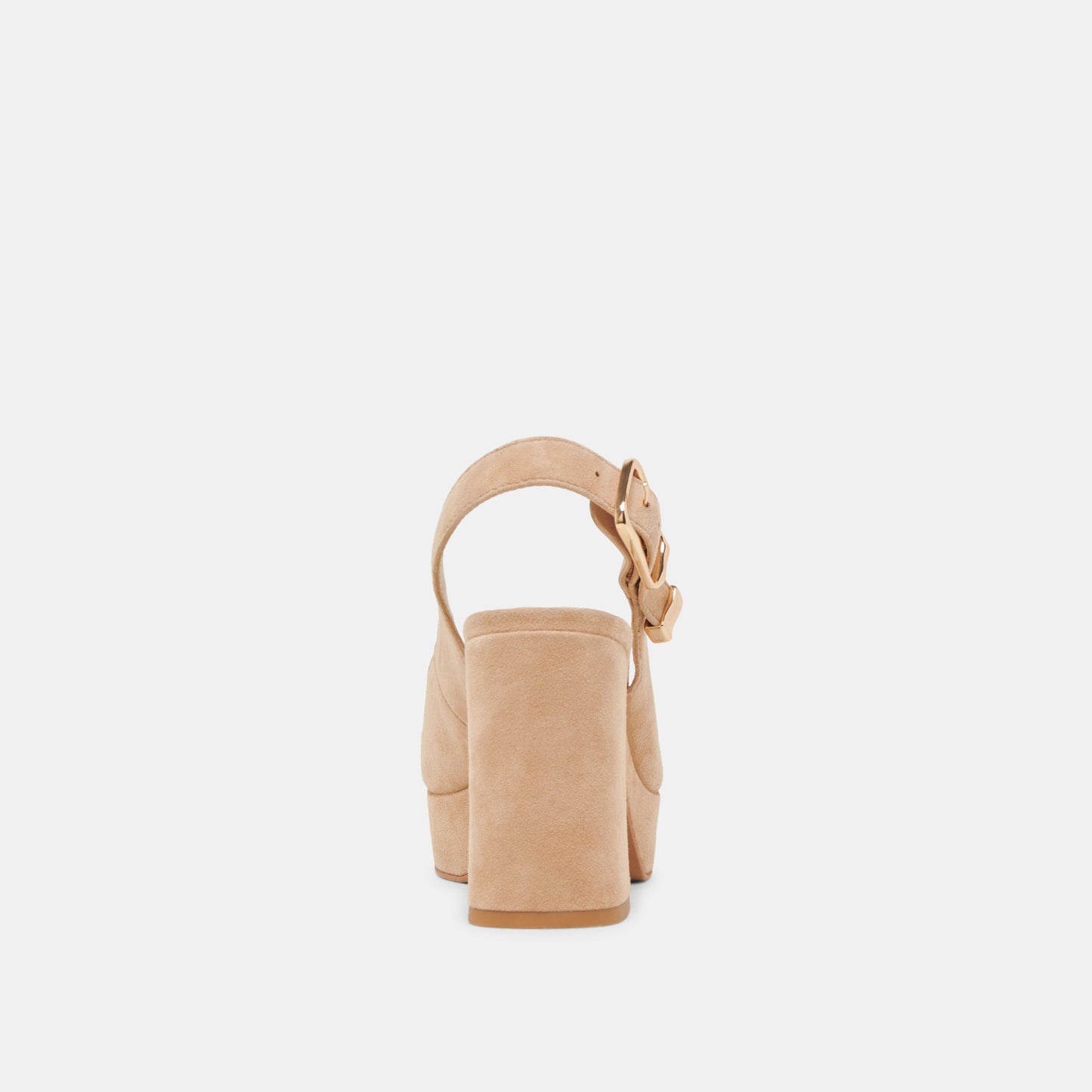 FLORES HEELS BAMBOO SUEDE Dolce Vita