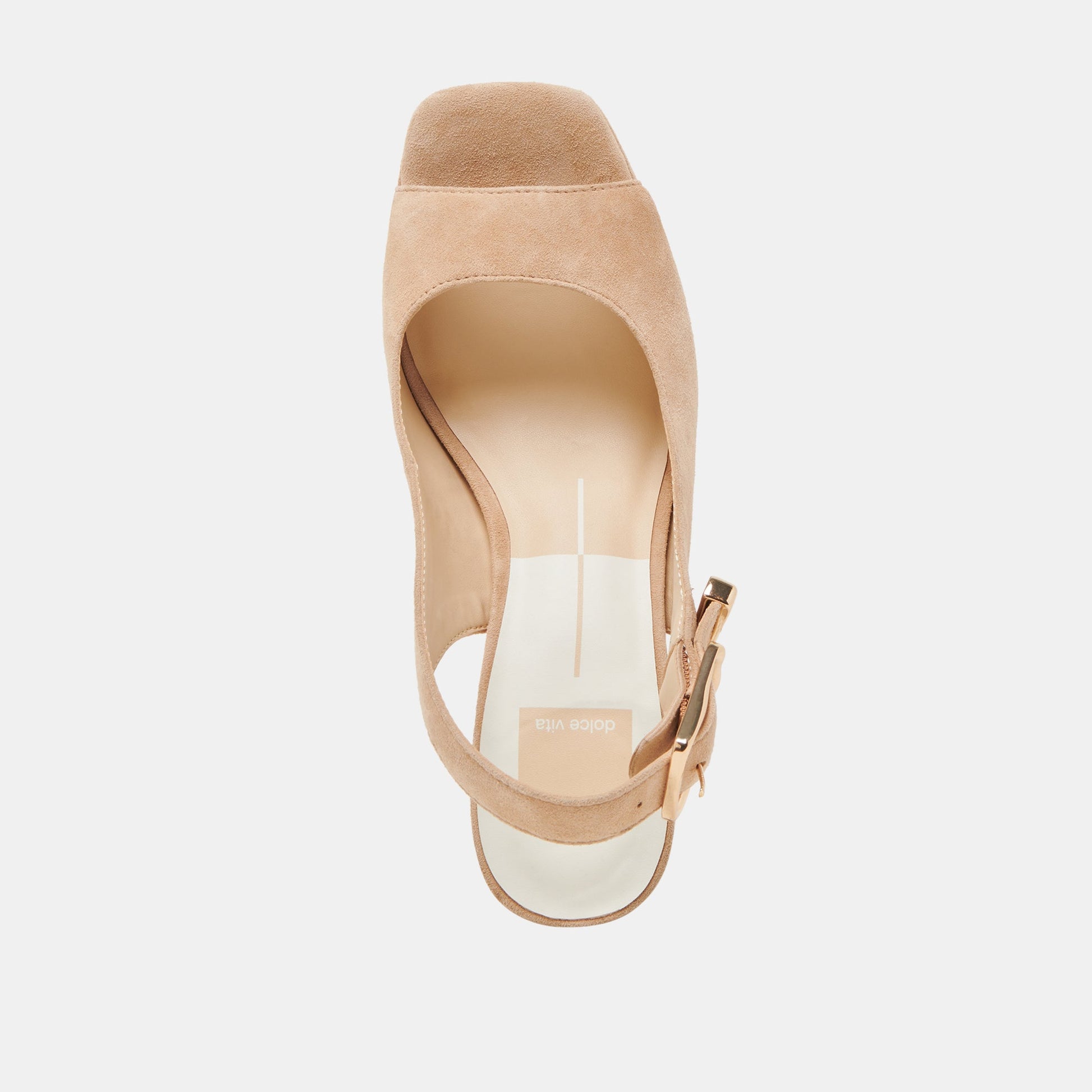 FLORES HEELS BAMBOO SUEDE Dolce Vita