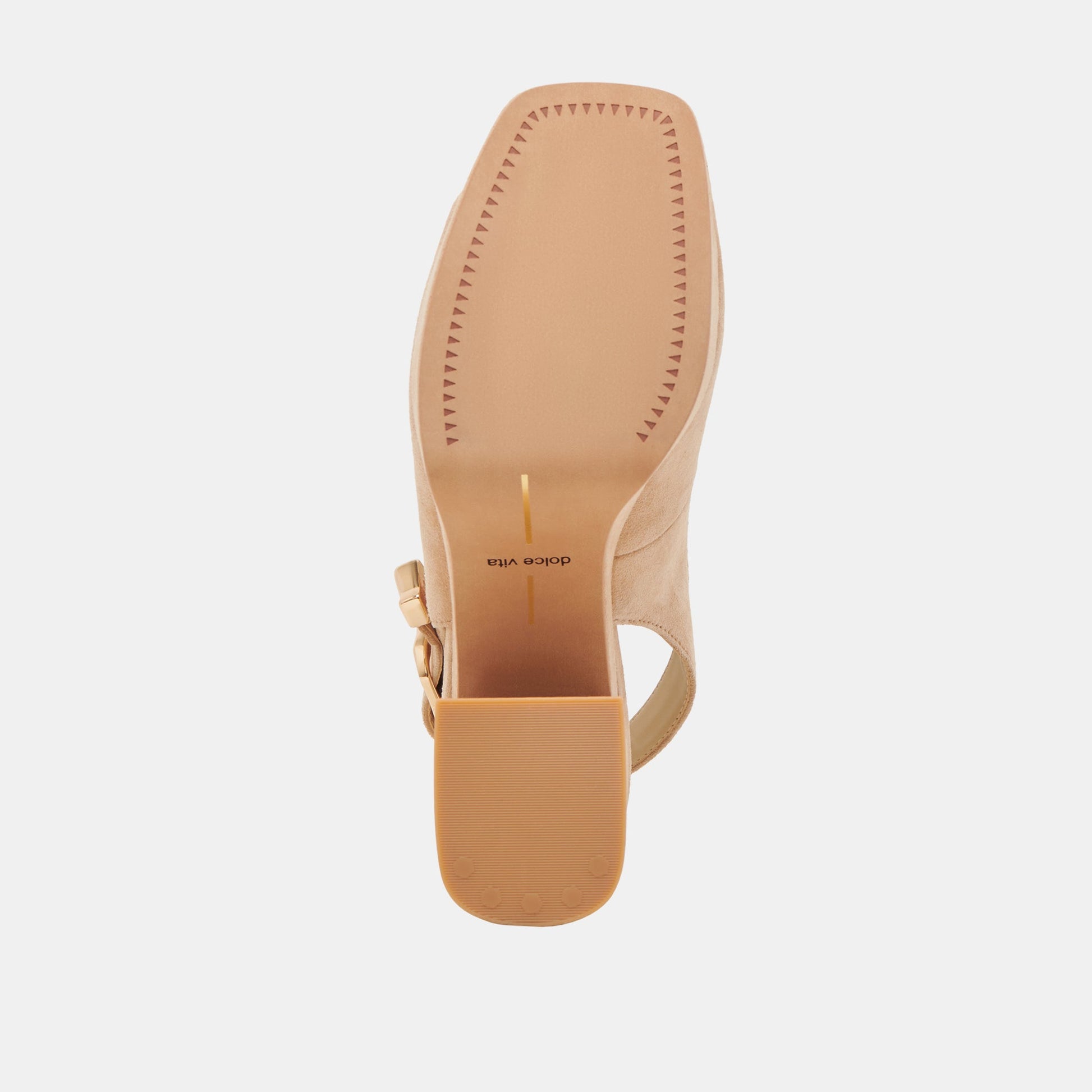 FLORES HEELS BAMBOO SUEDE Dolce Vita