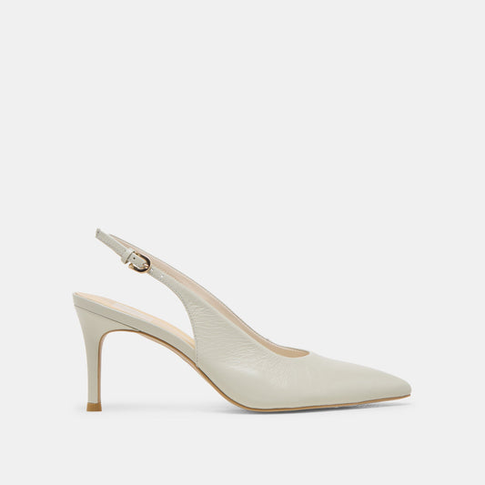 ELASI HEELS LIGHT SAGE LEATHER Dolce Vita