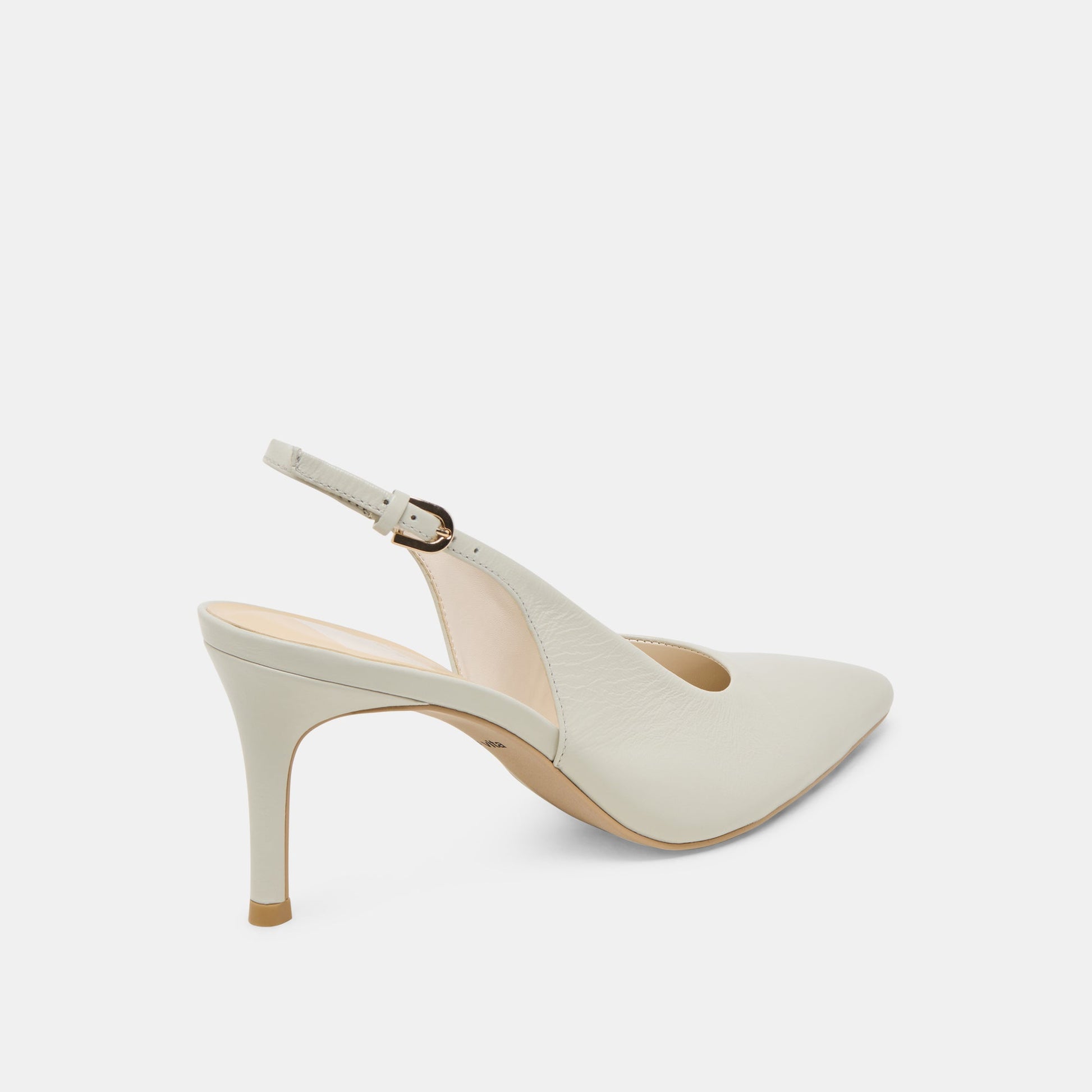 ELASI HEELS LIGHT SAGE LEATHER Dolce Vita