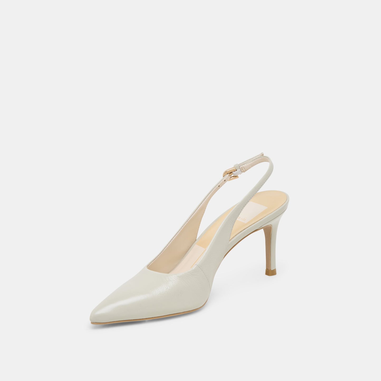 ELASI HEELS LIGHT SAGE LEATHER Dolce Vita