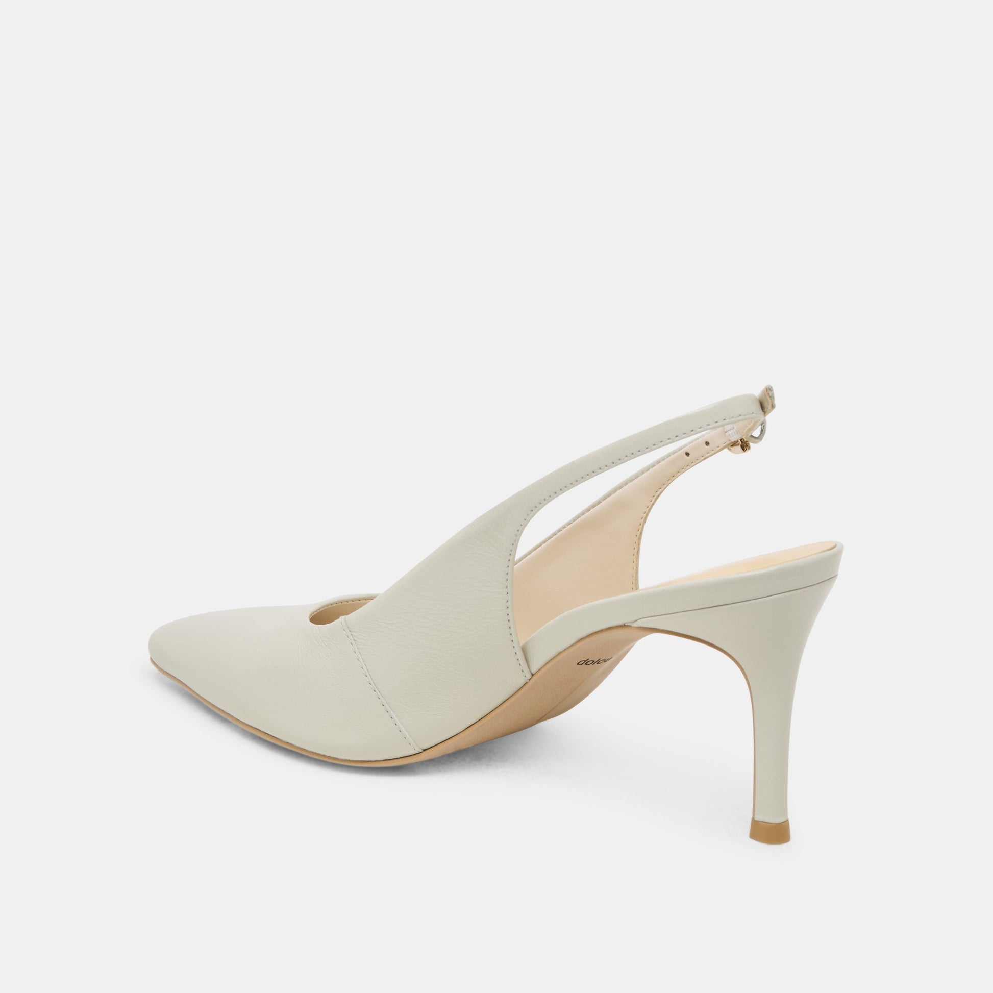 ELASI HEELS LIGHT SAGE LEATHER Dolce Vita