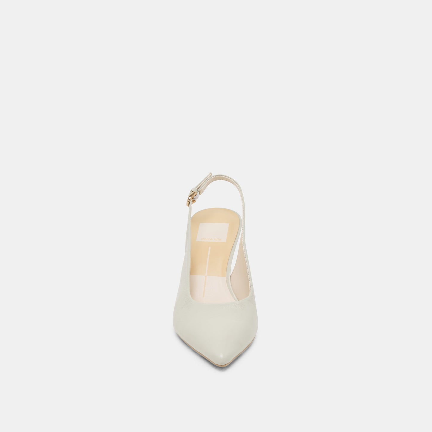 ELASI HEELS LIGHT SAGE LEATHER Dolce Vita