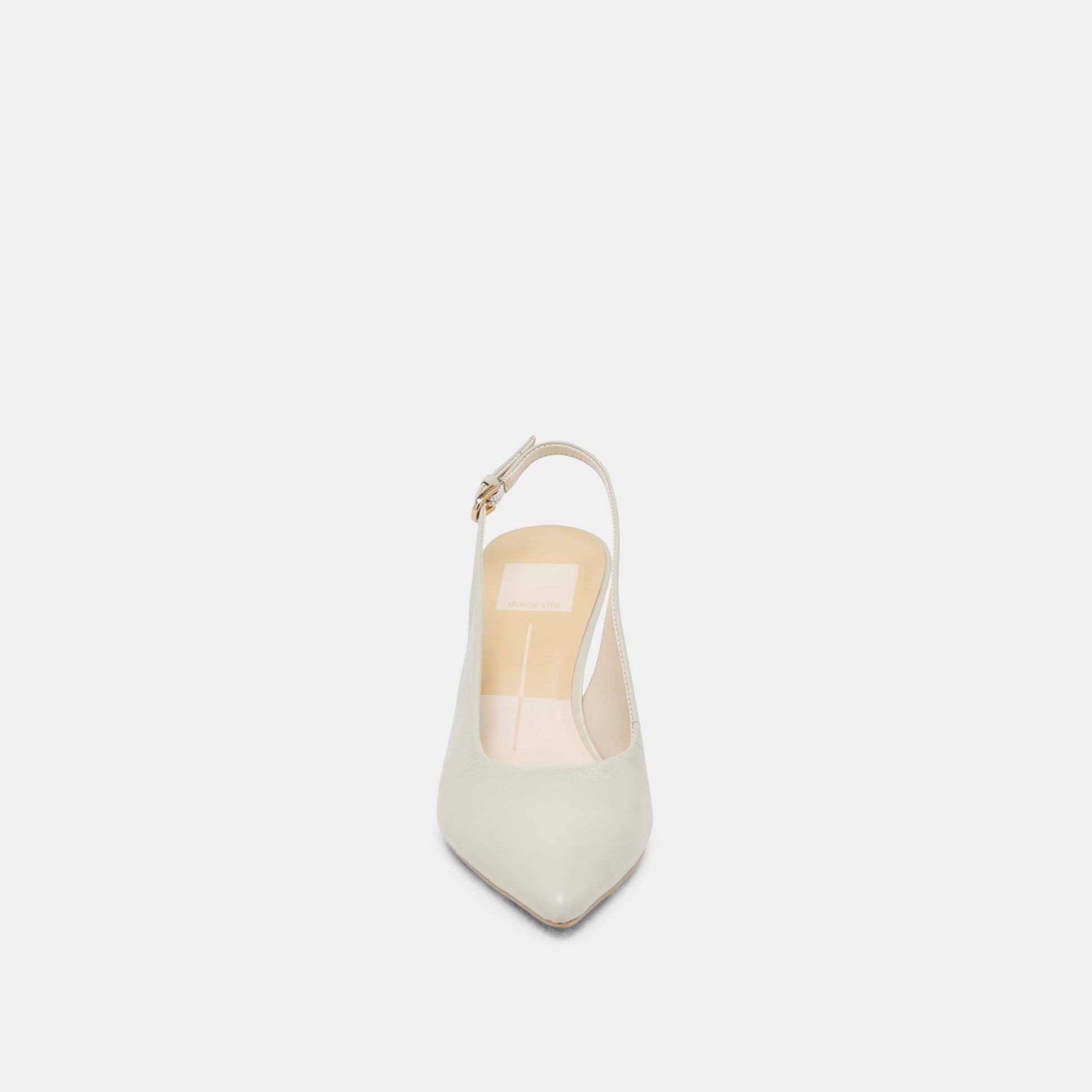 ELASI HEELS LIGHT SAGE LEATHER Dolce Vita