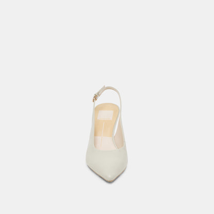 ELASI HEELS LIGHT SAGE LEATHER Dolce Vita
