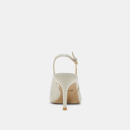 ELASI HEELS LIGHT SAGE LEATHER Dolce Vita