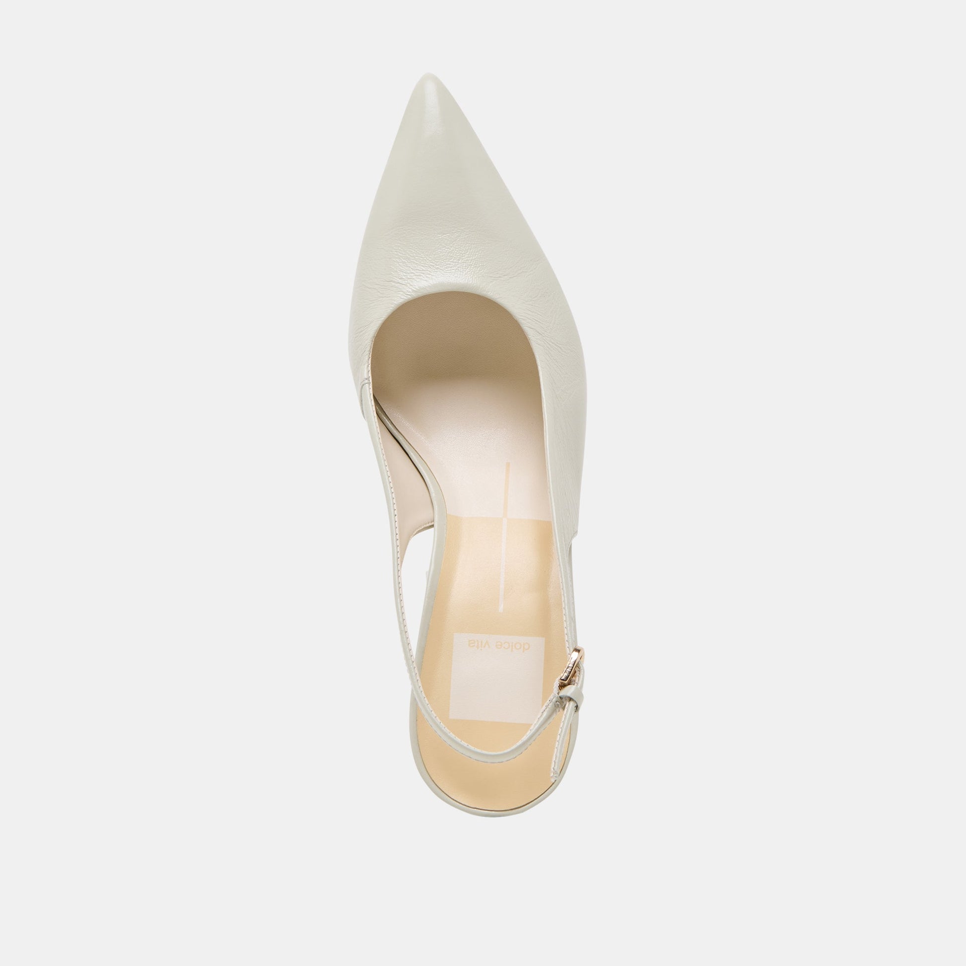 ELASI HEELS LIGHT SAGE LEATHER Dolce Vita