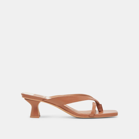 BREVEL HEELS SADDLE LEATHER Dolce Vita
