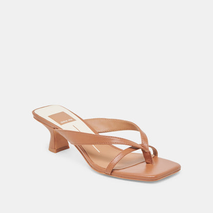 BREVEL HEELS SADDLE LEATHER Dolce Vita