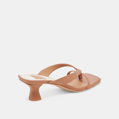 BREVEL HEELS SADDLE LEATHER Dolce Vita