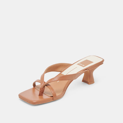 BREVEL HEELS SADDLE LEATHER Dolce Vita