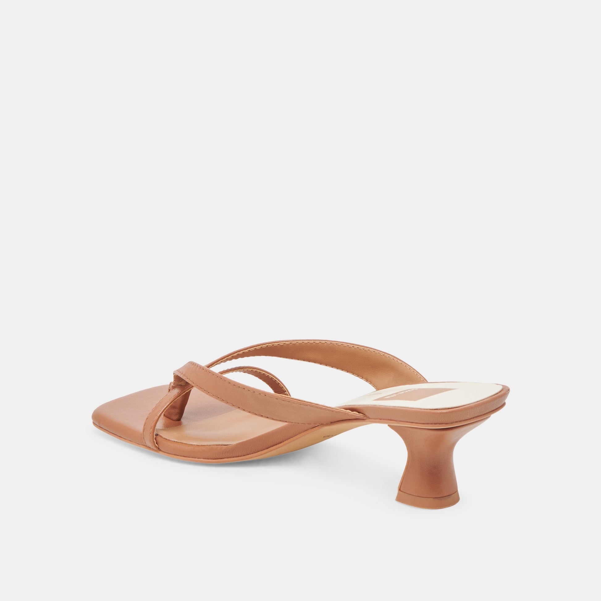 BREVEL HEELS SADDLE LEATHER Dolce Vita