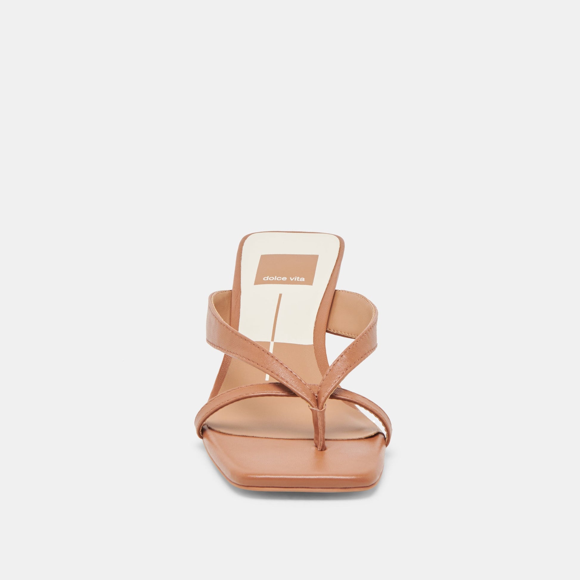 BREVEL HEELS SADDLE LEATHER Dolce Vita