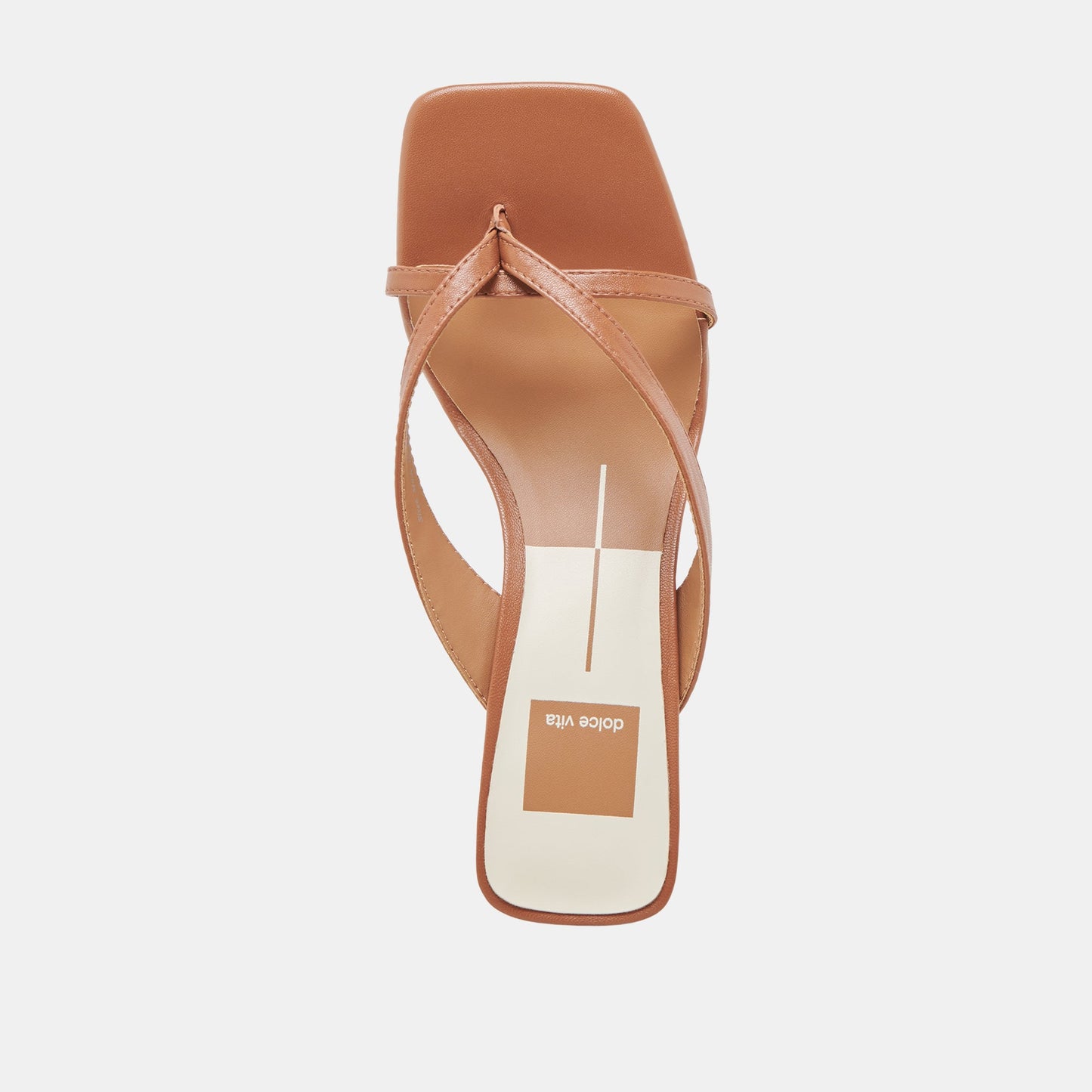 BREVEL HEELS SADDLE LEATHER Dolce Vita