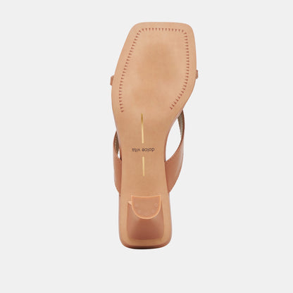 BREVEL HEELS SADDLE LEATHER Dolce Vita