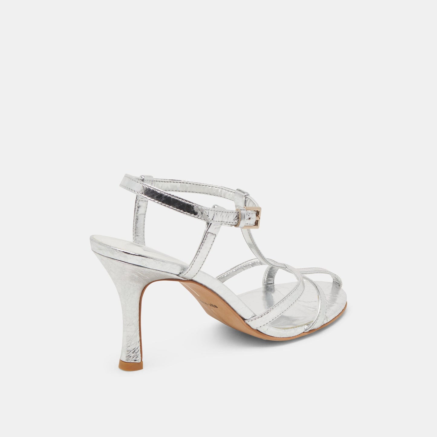 LIANE HEELS SILVER DISTRESSED LEATHER Dolce Vita