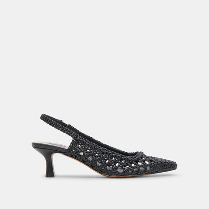 OLYMPA HEELS BLACK STELLA Dolce Vita