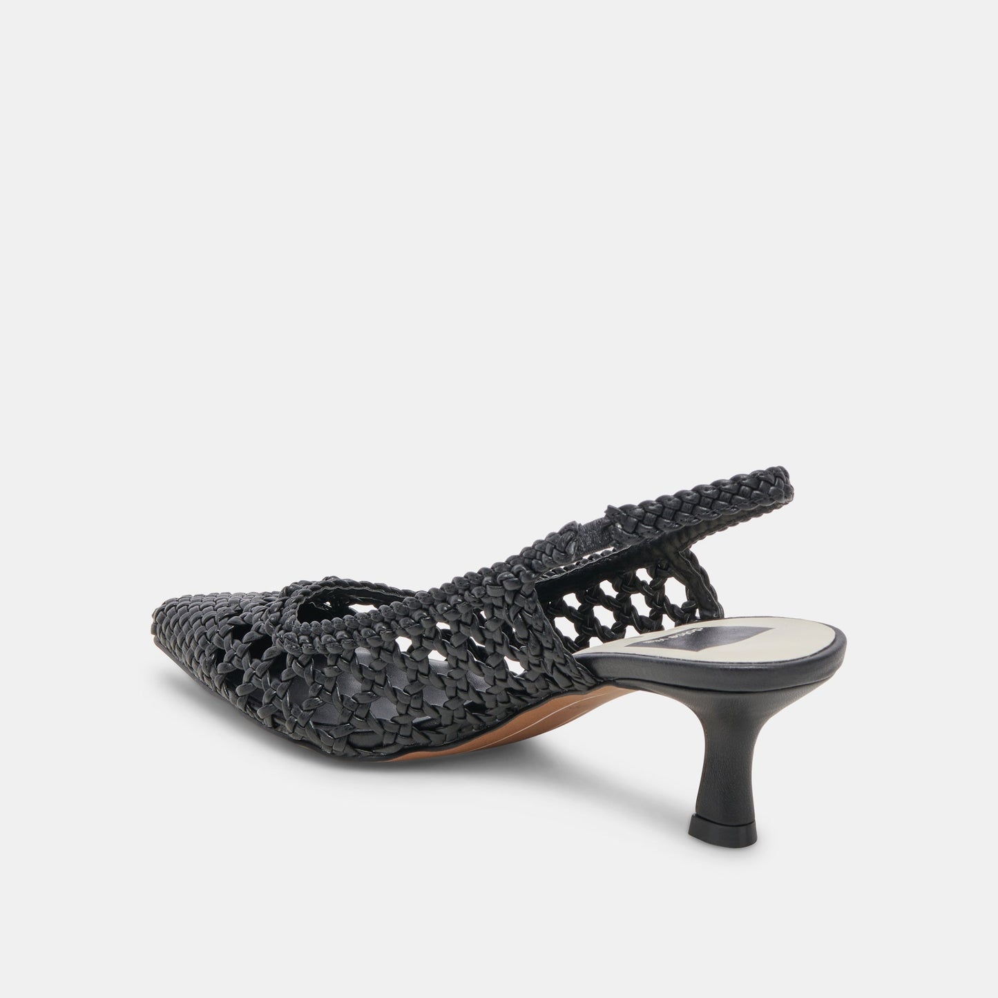 OLYMPA HEELS BLACK STELLA Dolce Vita