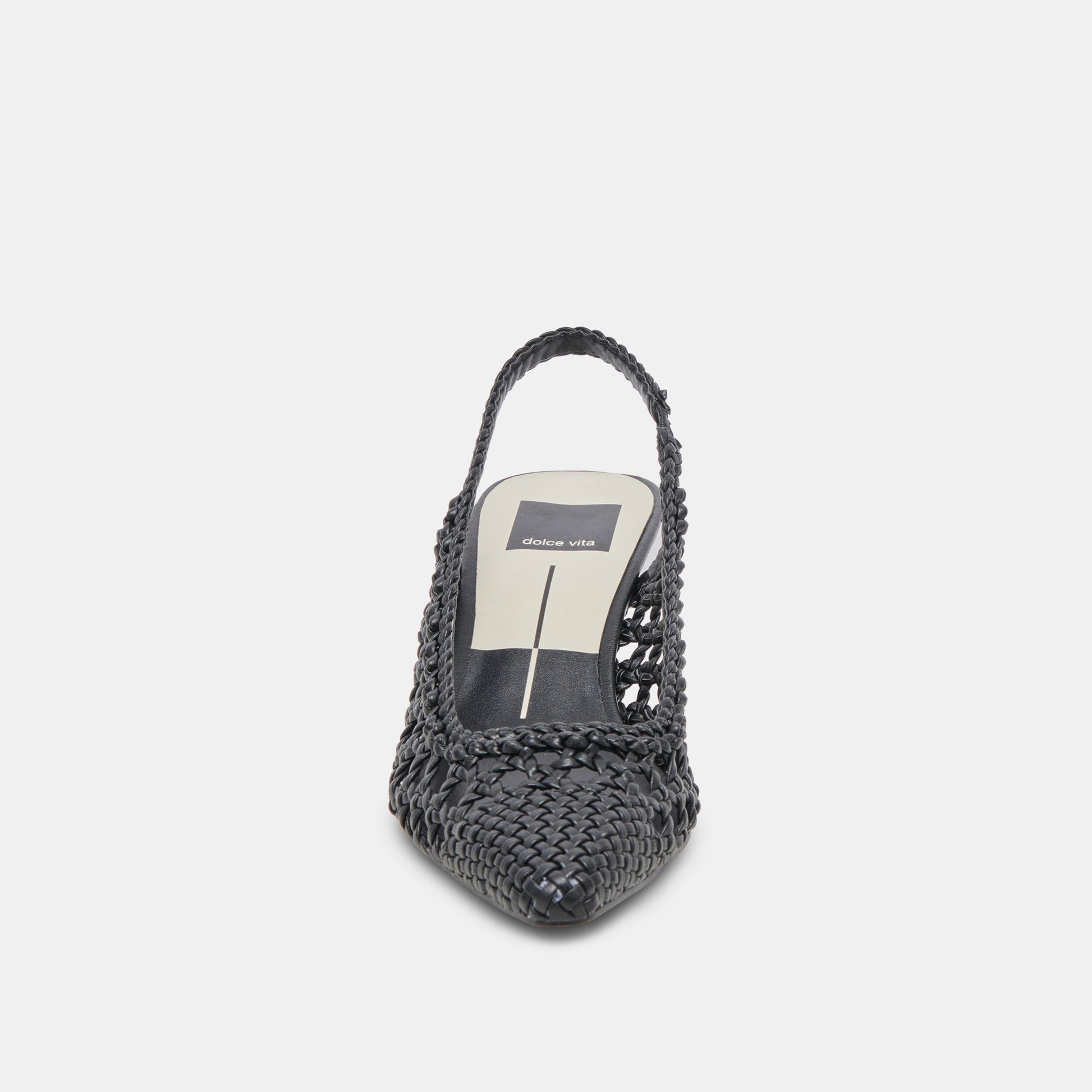 OLYMPA HEELS BLACK STELLA Dolce Vita