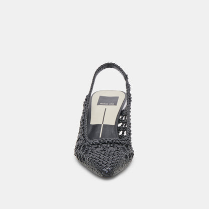 OLYMPA HEELS BLACK STELLA Dolce Vita
