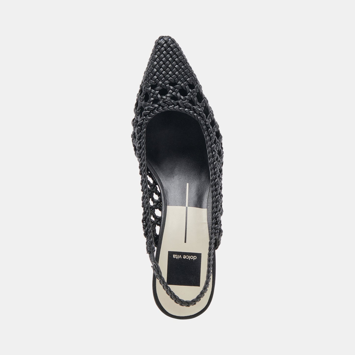 OLYMPA HEELS BLACK STELLA Dolce Vita