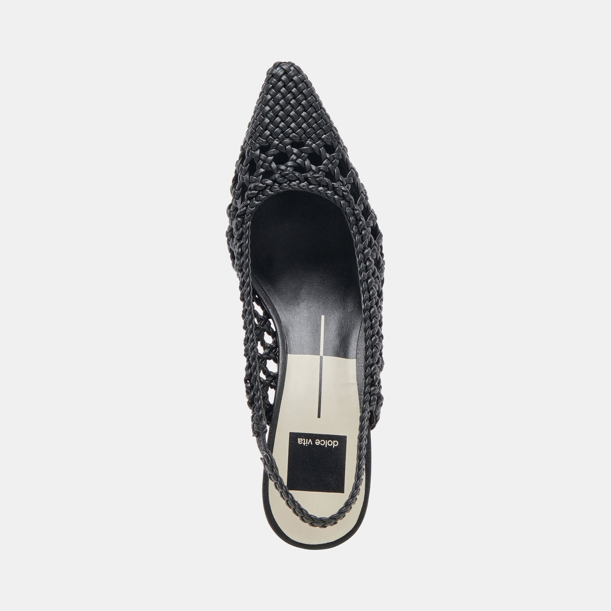 OLYMPA HEELS BLACK STELLA Dolce Vita