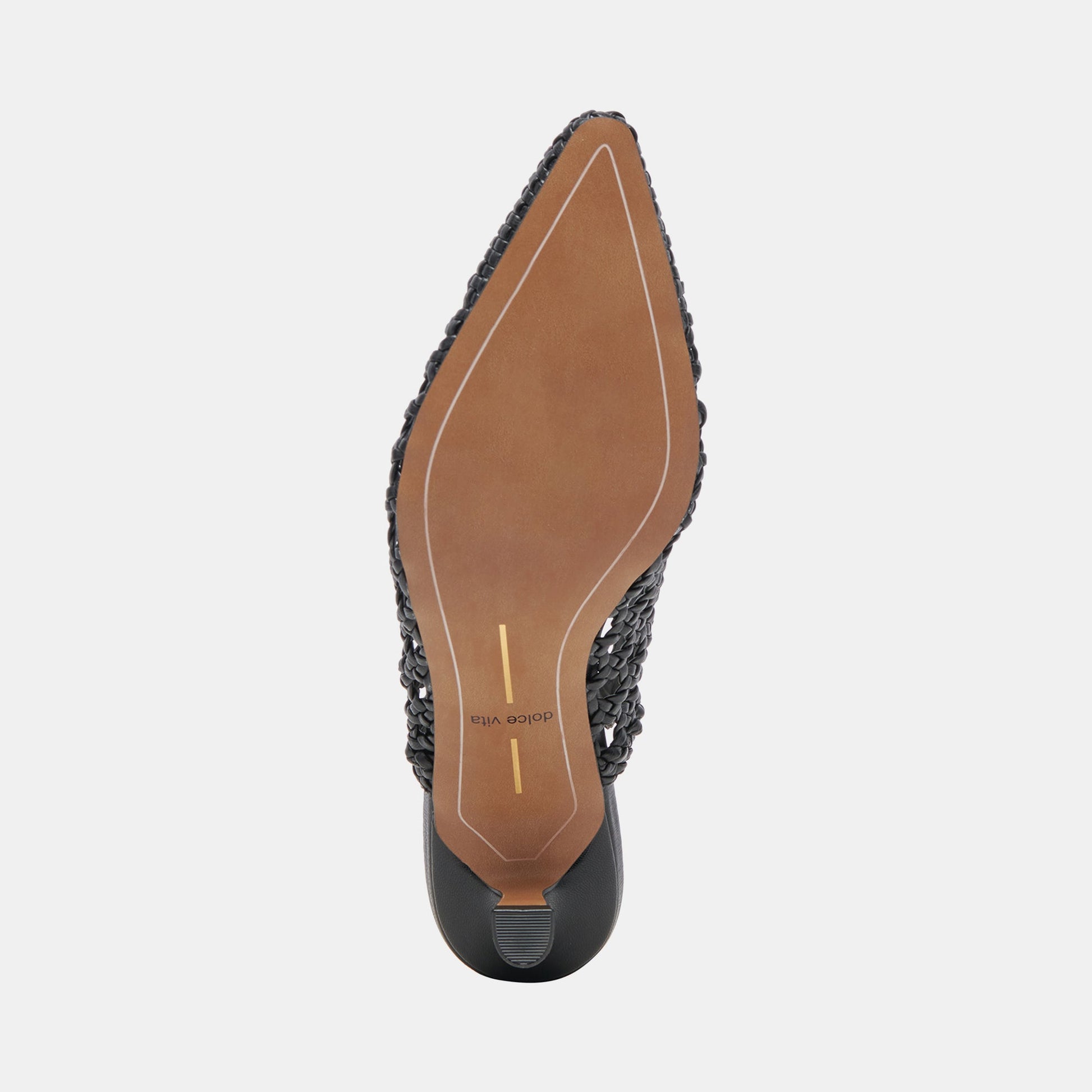 OLYMPA HEELS BLACK STELLA Dolce Vita
