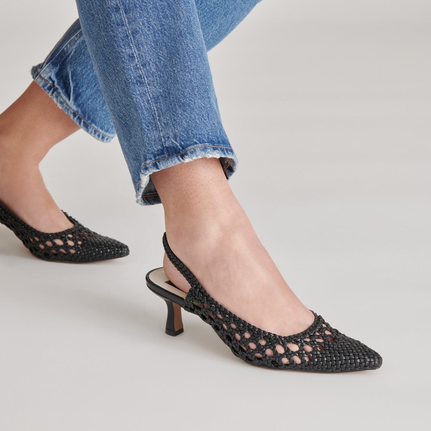 OLYMPA HEELS BLACK STELLA Dolce Vita