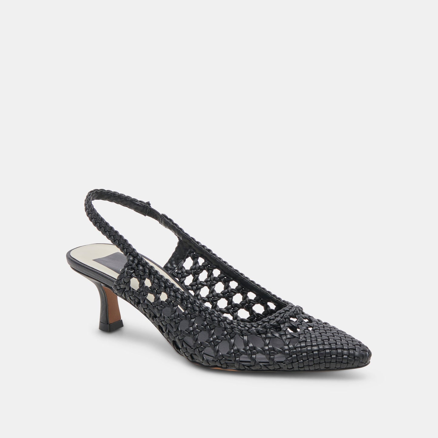 OLYMPA HEELS BLACK STELLA Dolce Vita