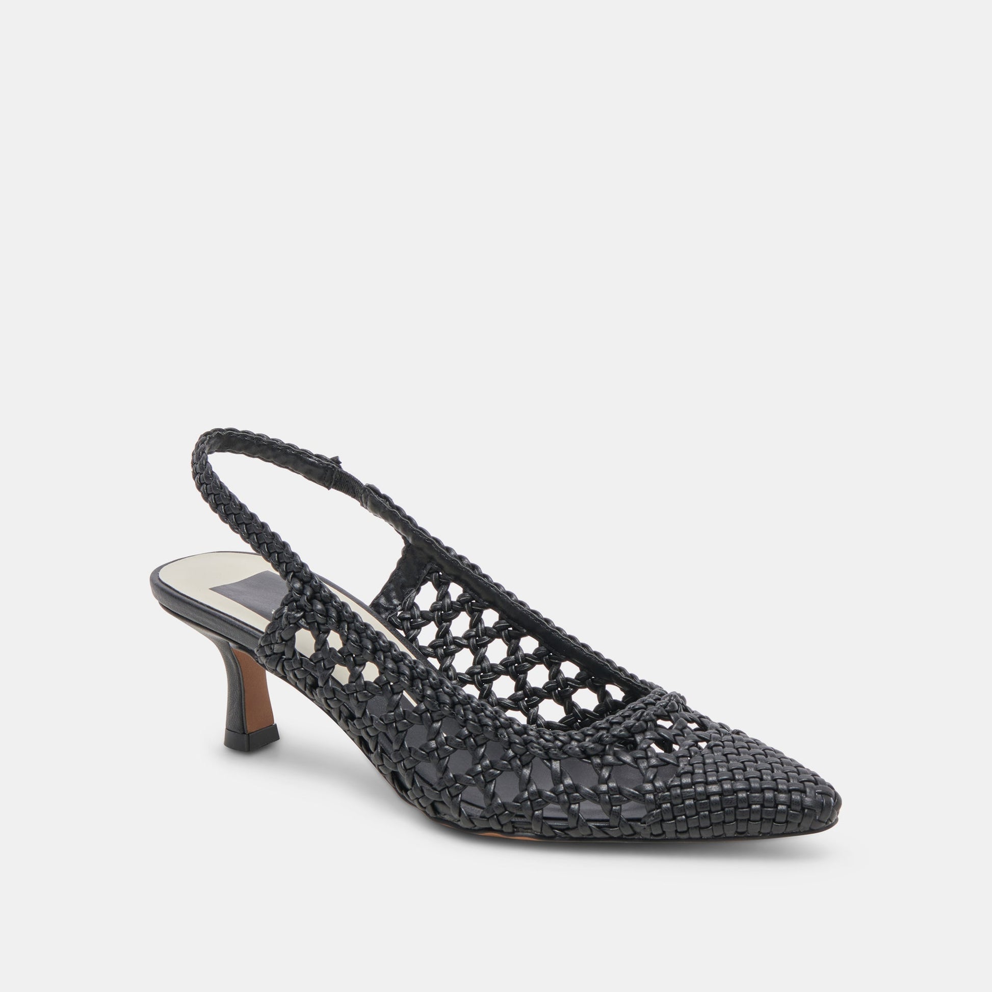 OLYMPA HEELS BLACK STELLA Dolce Vita