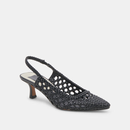 OLYMPA HEELS BLACK STELLA Dolce Vita